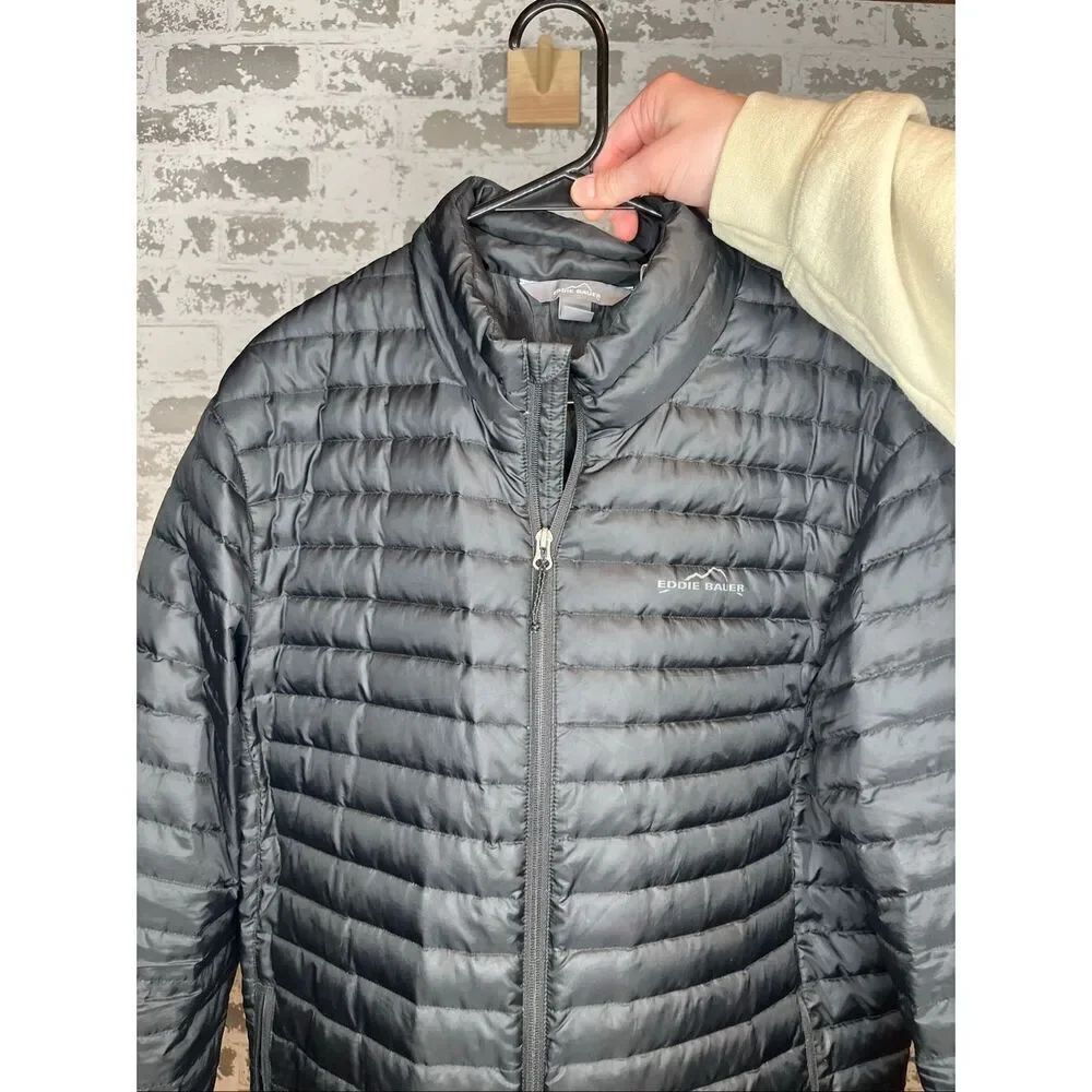 Eddie Bauer | mens down filled puffer coat